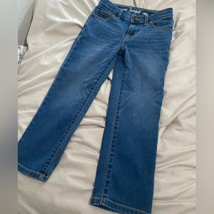 Size 5 Girls. Cat&Jack Jeans.